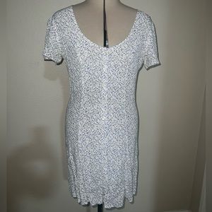Brandy Melville Floral Dress - One size